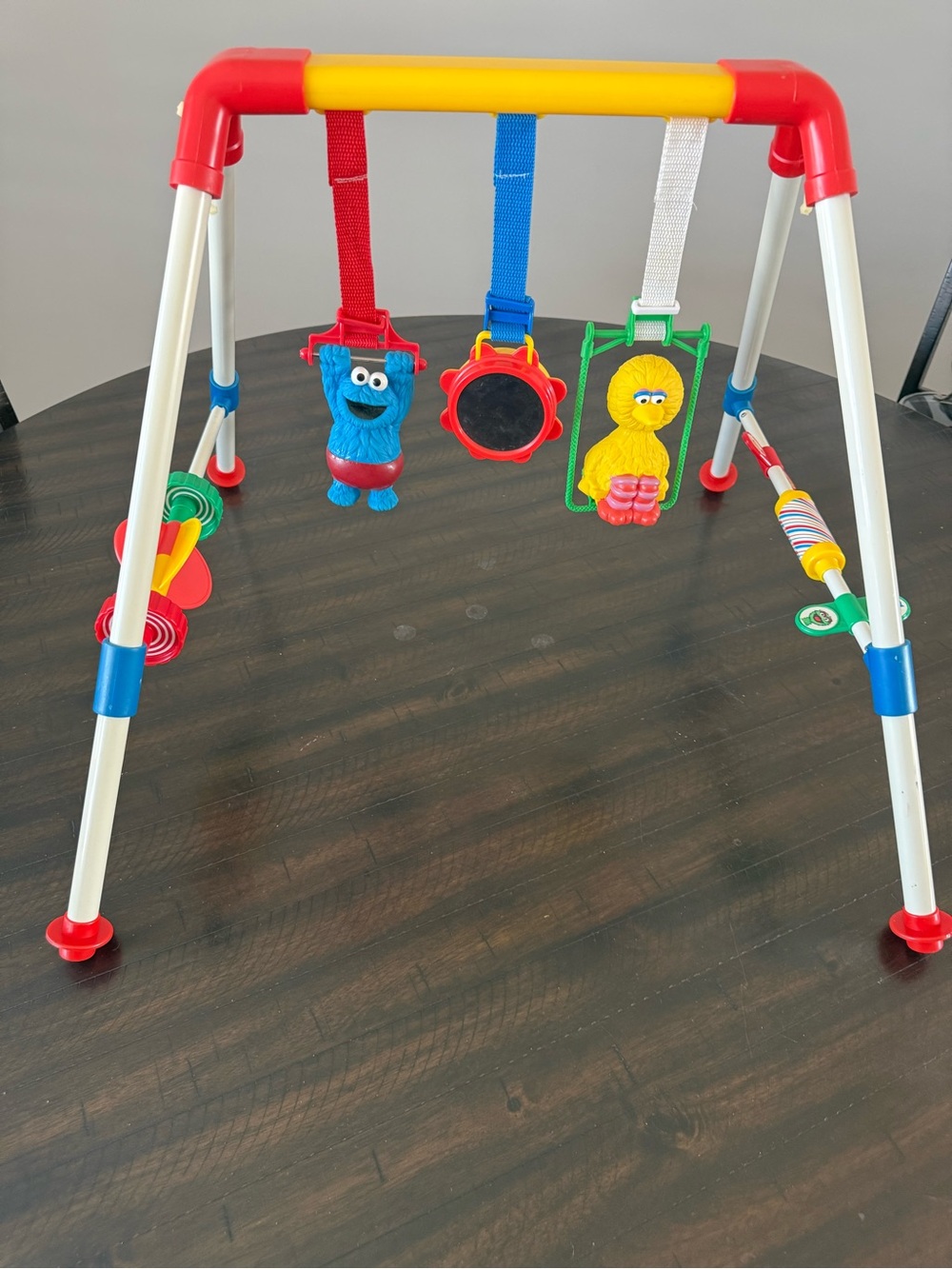 Vintage Sesame Street Baby Activity Gym Play Center